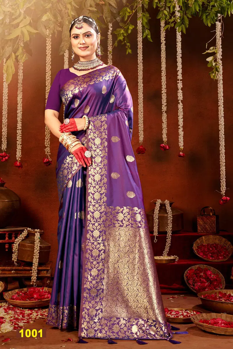 Saroj Swaraj Silk Vol 2 Wedding Wear Silk Saree Collection